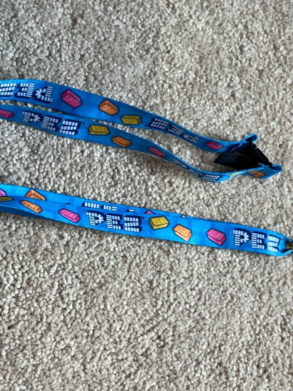 Pez Lanyard